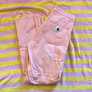 Carhartt Women's Light Pink Jeans